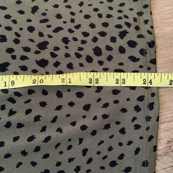 Cato Olive Night Bleekerstr NWT XL Top - Picture 6 of 6